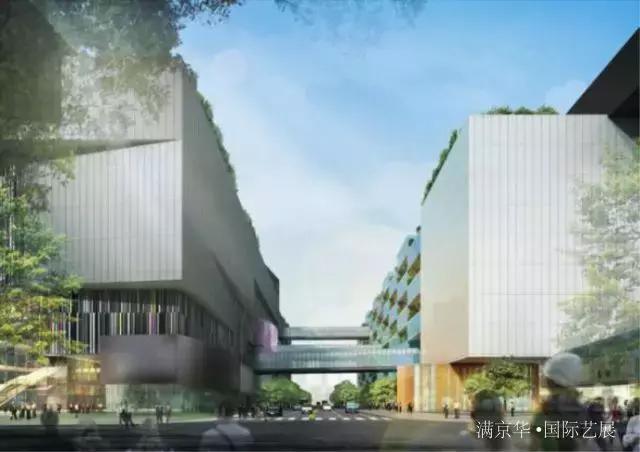 让世界看见！满京华携手伍兹贝格BillyIp，创造梦想综合体