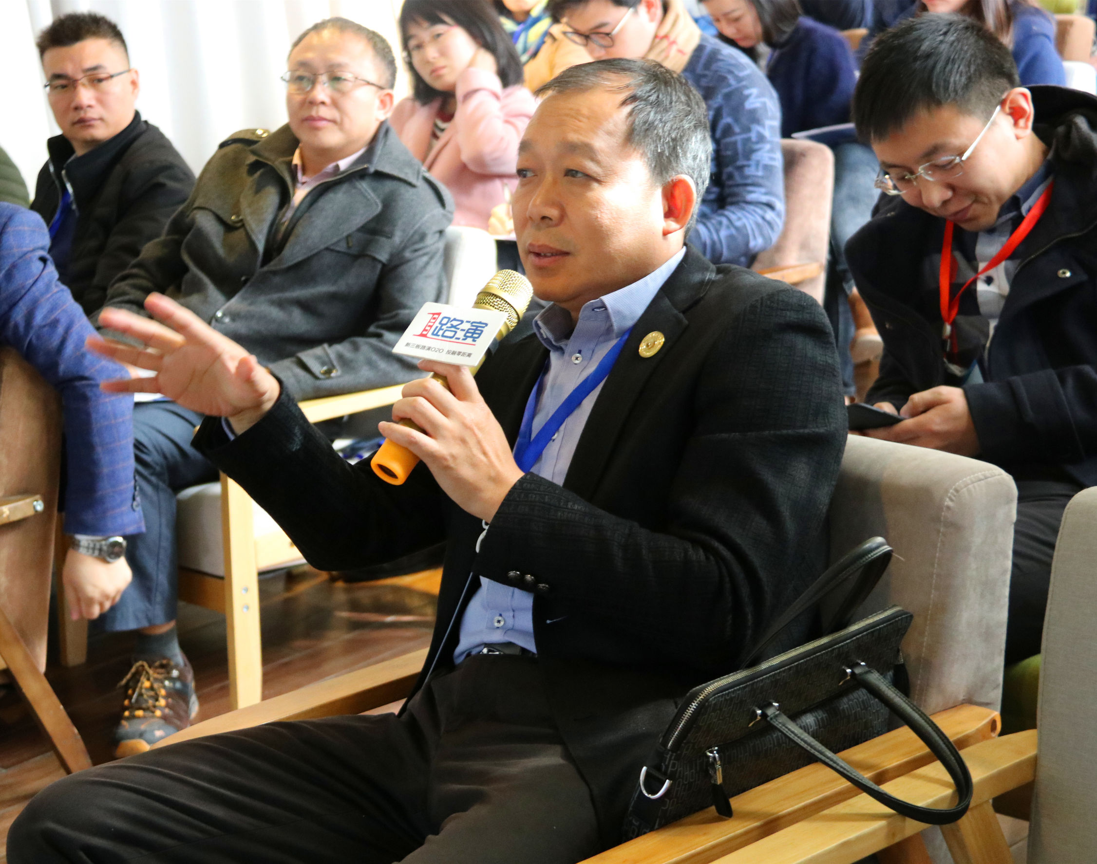 一号路演完美收官,1号路演