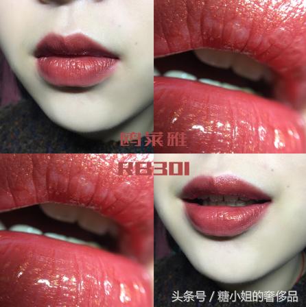 深唇色星人口红推荐,深唇不显荧光的口红