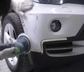 保险杠喷涂机器人编程,机器人喷涂汽车保险杠