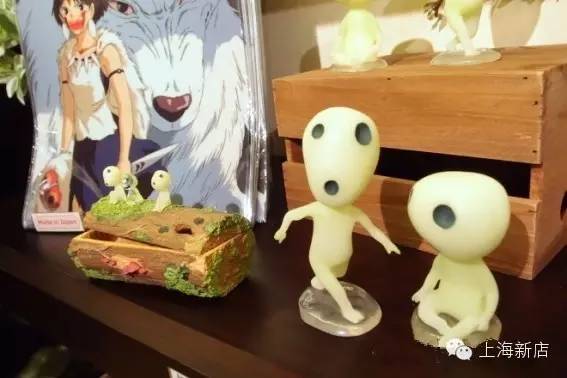 宫崎骏主题店在上海,上海宫崎骏礼品店