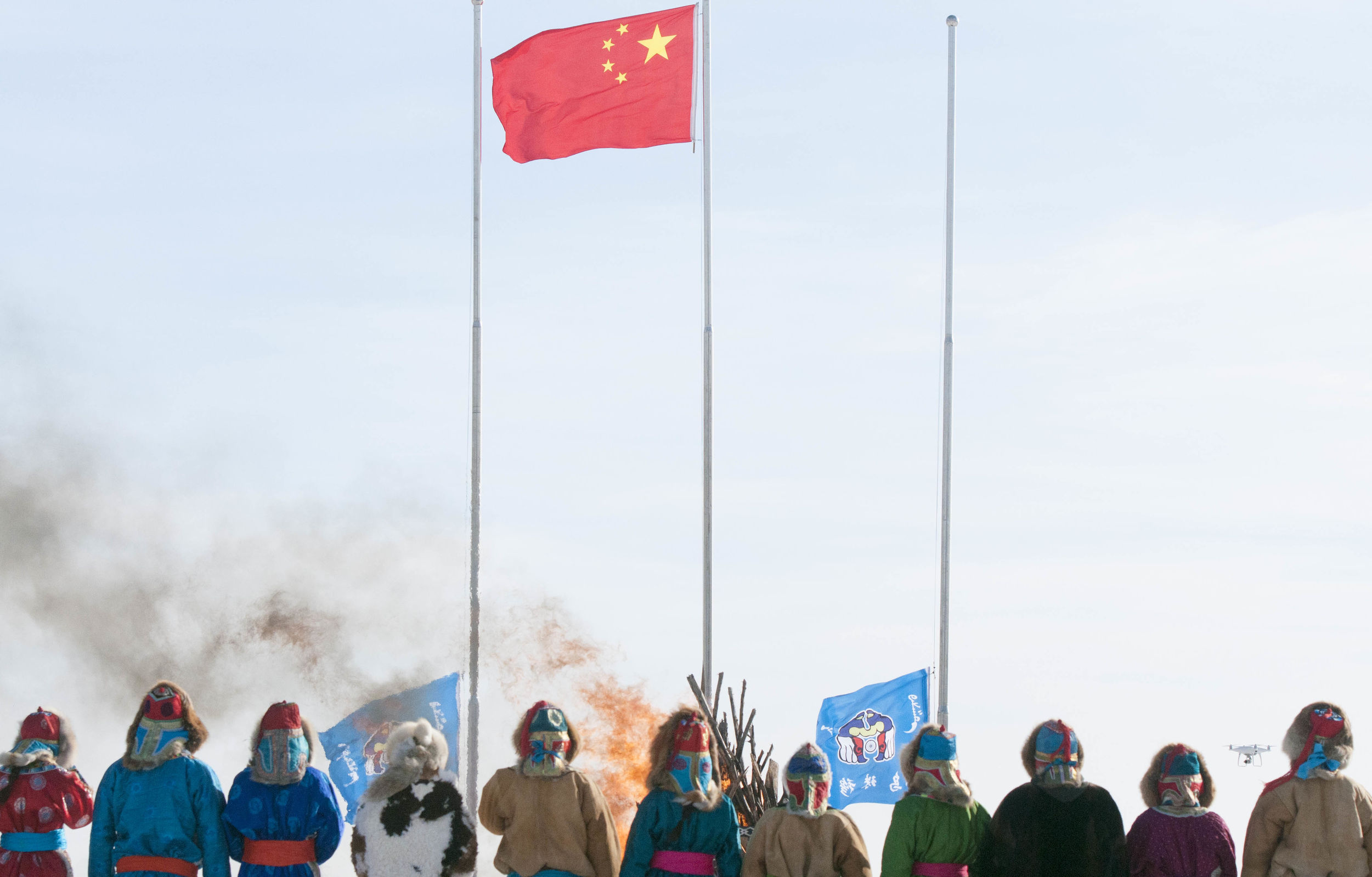 内蒙古那达慕草原旅游节,西乌珠穆沁草原冬季美景