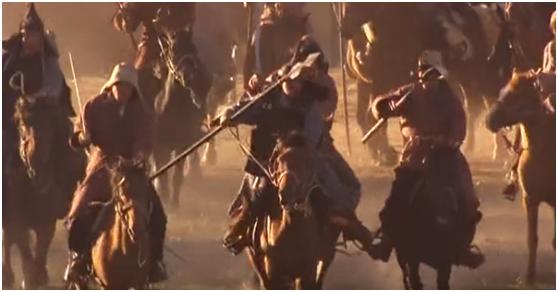 宋太祖说过卧榻之侧岂容他人酣睡,赵匡胤逼降李煜