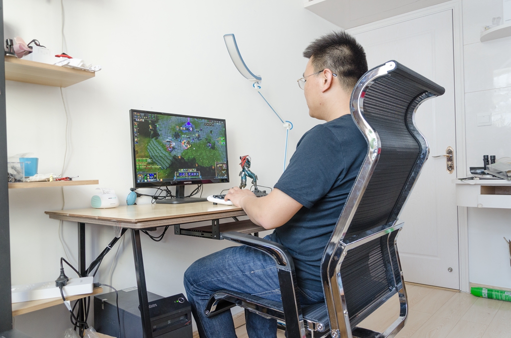 谁能想到电竞椅可以diy了,电竞椅组装教程