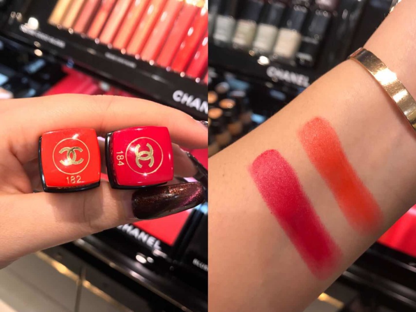 2018早春chanel香奈儿新品上市「实物以及试色」