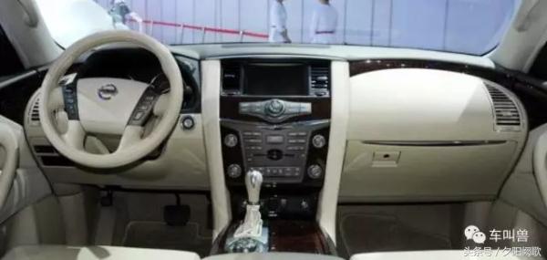 一款霸气十足的越野车日产途乐,日产途乐硬派越野车