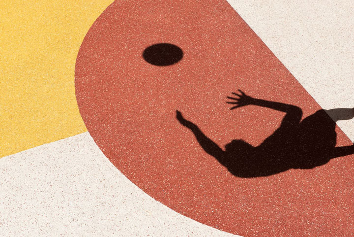 巴黎街区最梦幻的篮球场巴黎又一打卡拍照胜地