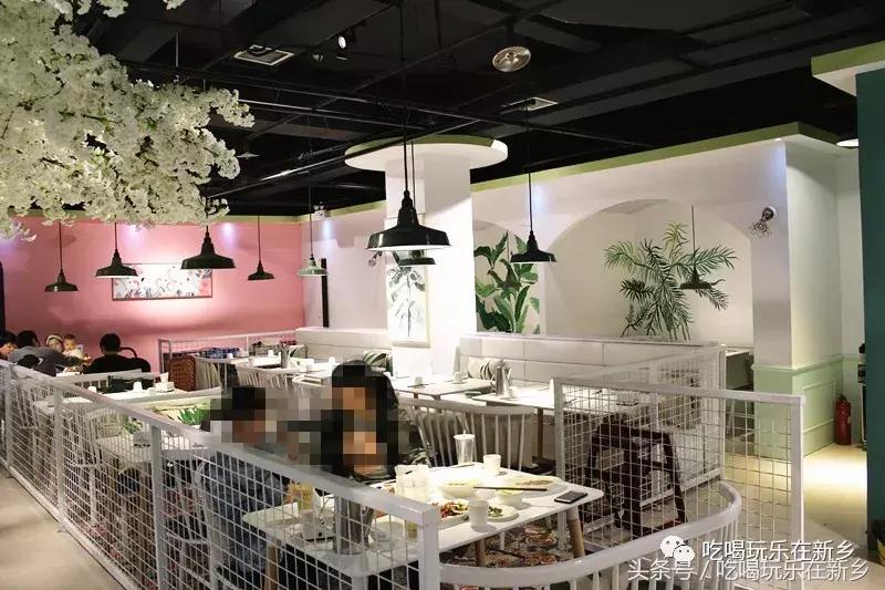 新乡小清新餐厅,新乡小清新的餐厅