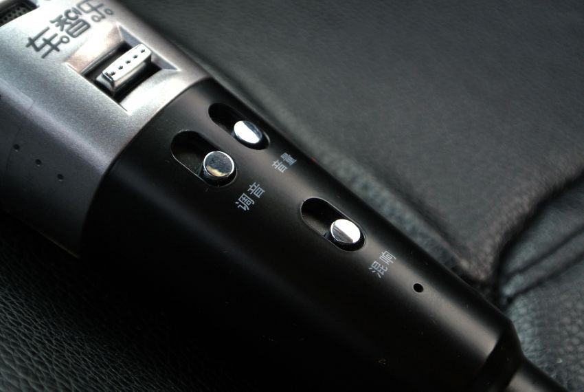 汽车麦克风车智乐k歌专用测评,车智乐随车唱车载