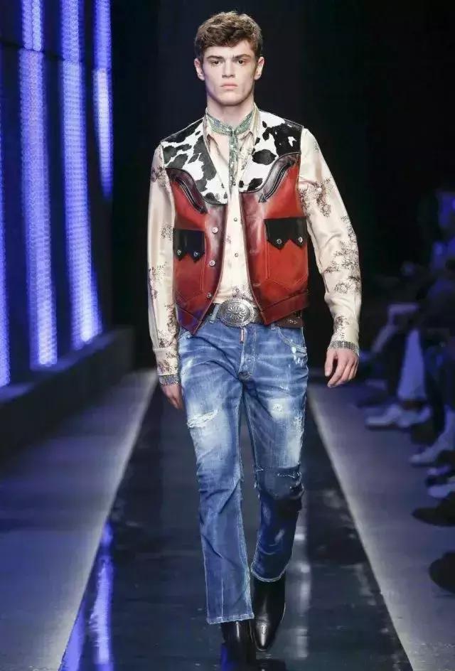 米兰时装周惊艳作品,米兰时装周高燃片段