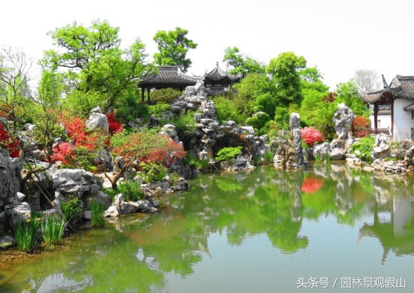 园林假山绿化施工的详细流程步骤,假山的概念及施工技术