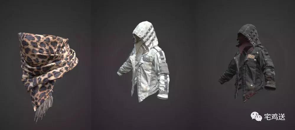 绝地求生所有装备一览表,绝地求生各种装备归纳