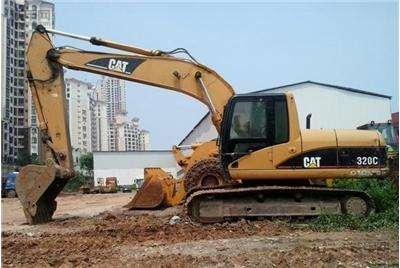 哪个进口二手挖掘机最便宜,广西直喷二手卡特挖掘机交易市场