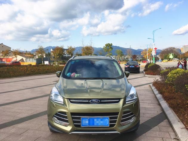 福特翼虎2015款功能操作视频,福特翼虎2015款变速箱品牌