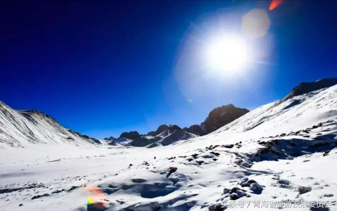 青海湖冬日浪漫,深秋的青海还是很美