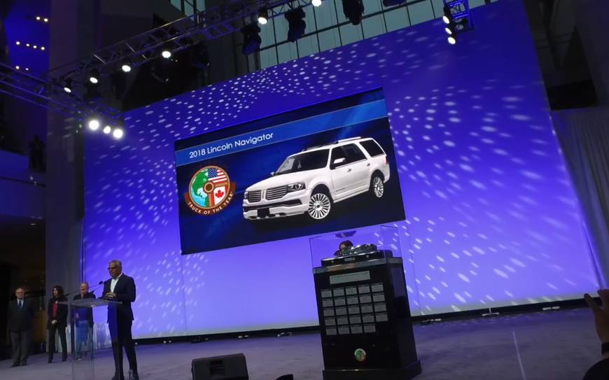 美国销量前十名的卡车,北美年度风云车奖