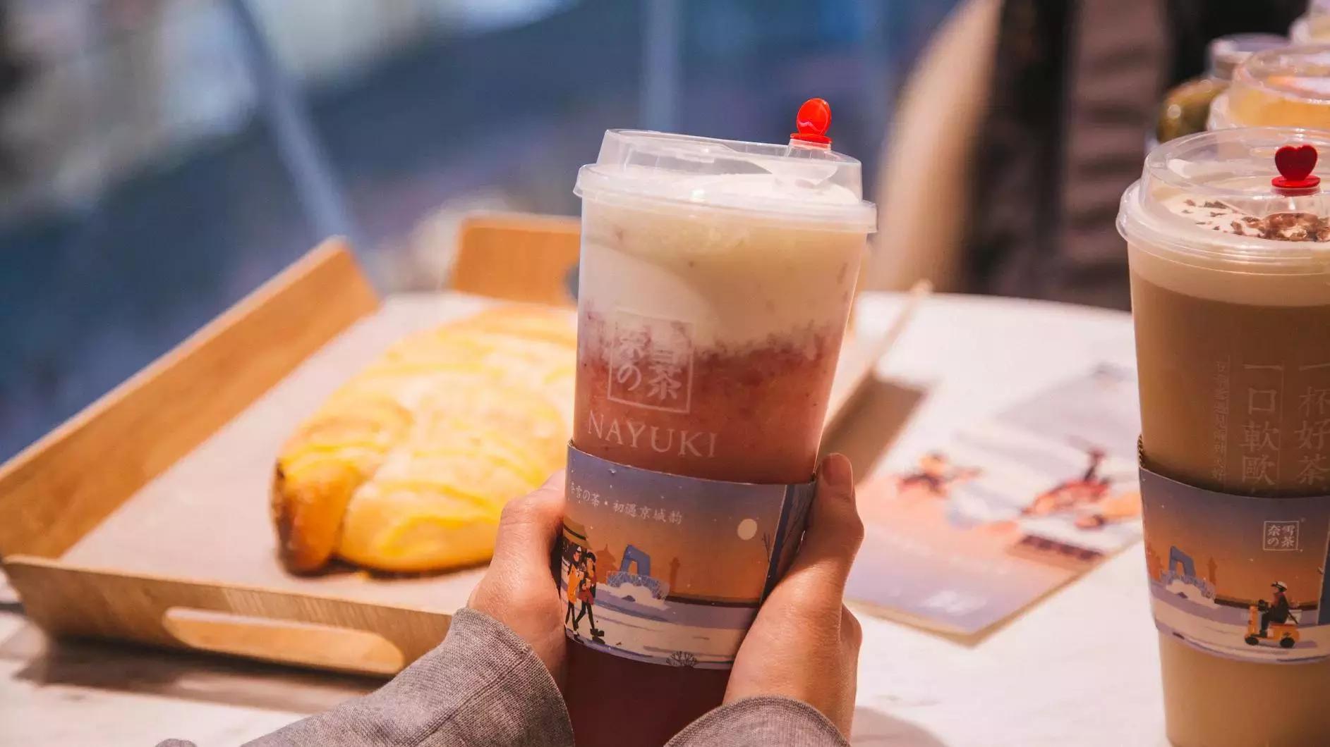 拔草2017年风头很劲的喜茶、1点点、奈雪の茶