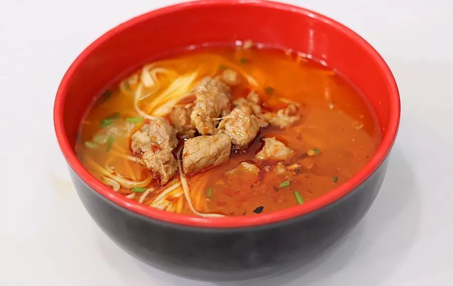 上海最好吃的辣肉面,上海最正宗辣肉面