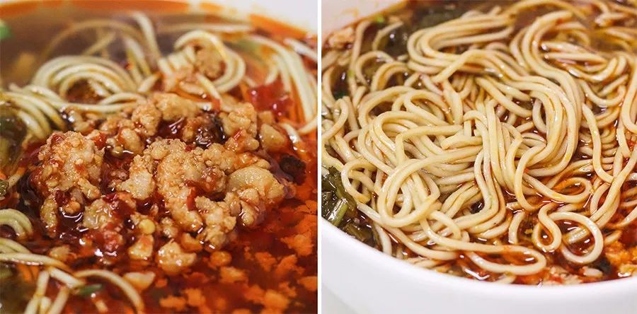 上海最好吃的辣肉面,上海最正宗辣肉面