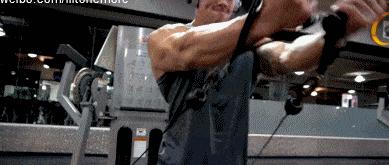 大强度胸肩训练教学上肢增肌必备,健身初学者胸背肩训练计划