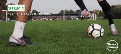 内马尔足球过人技巧,足球教学内马尔花式动作