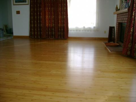 平扣实木地板不打龙骨安装,网上实木地板安装怎么接单