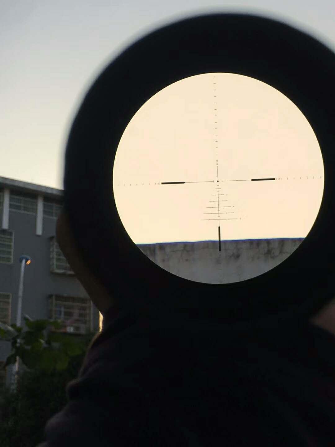 光学瞄准镜哪里是可以调节？原来调的最多的位置是不能调节的！