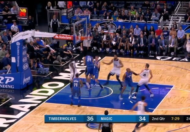 2分1篮板1断头台球迷:联盟中别利察最像大布