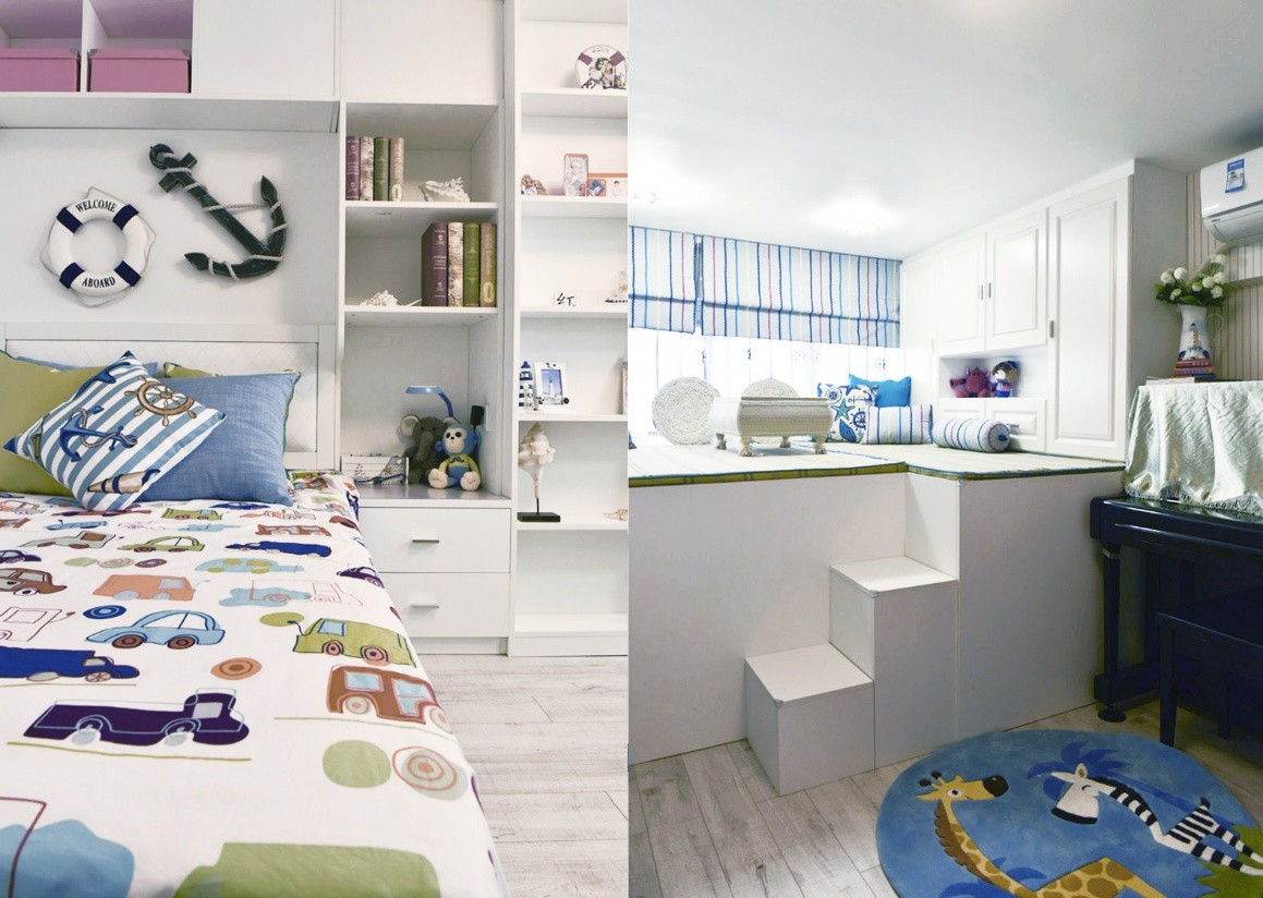 48平小户型地中海风格,30平方地中海装修