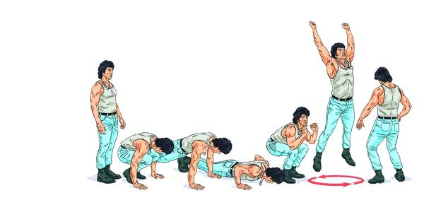 重温《第一滴血》带你体验*博兰**式健身