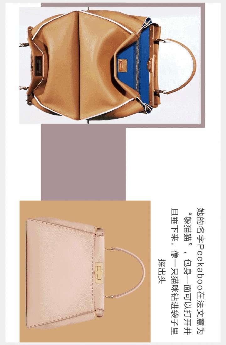 fendipeekaboo驼色,fendipeekaboo鳄鱼皮包价格