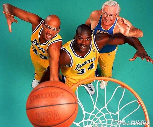 中锋凋零的时代,湖人历史伟大中锋