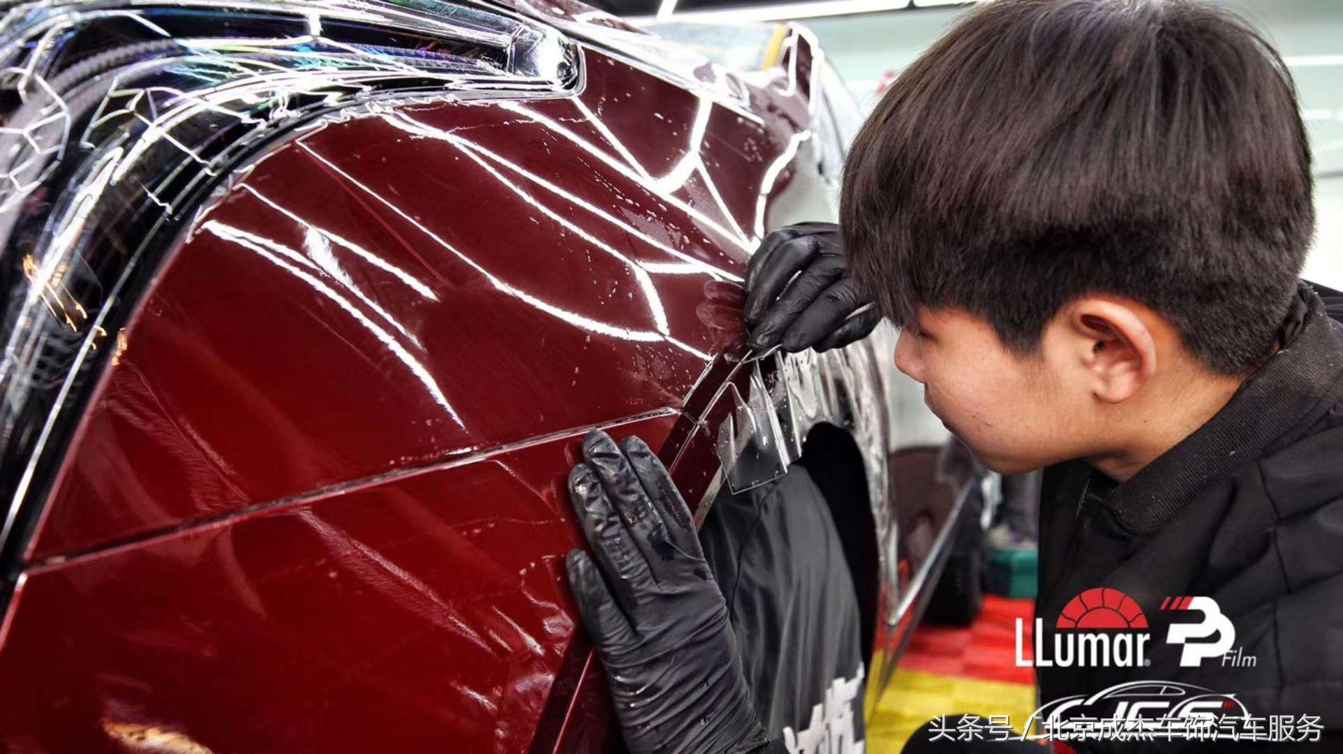 淮安店凯迪拉克xt5专业贴车衣,凯迪拉克xt5贴隐形车衣多少钱