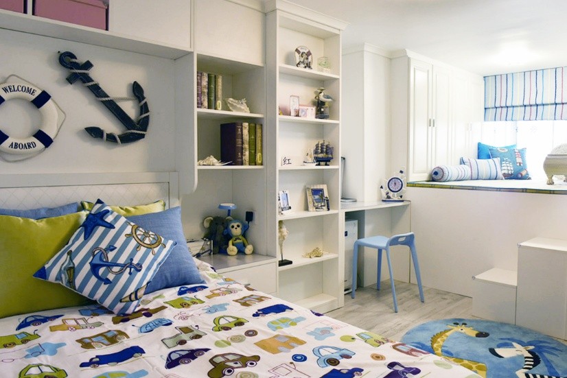 48平小户型地中海风格,30平方地中海装修