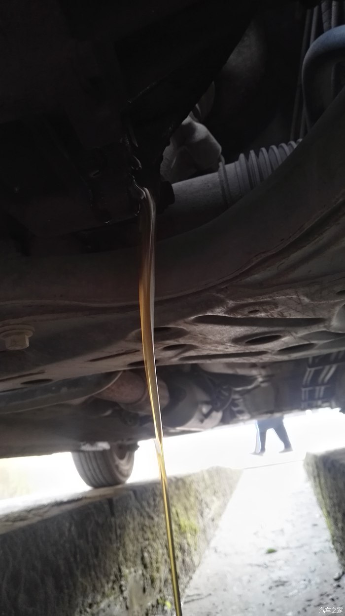 自己动手换新机油,自己动手换齿轮油轩逸