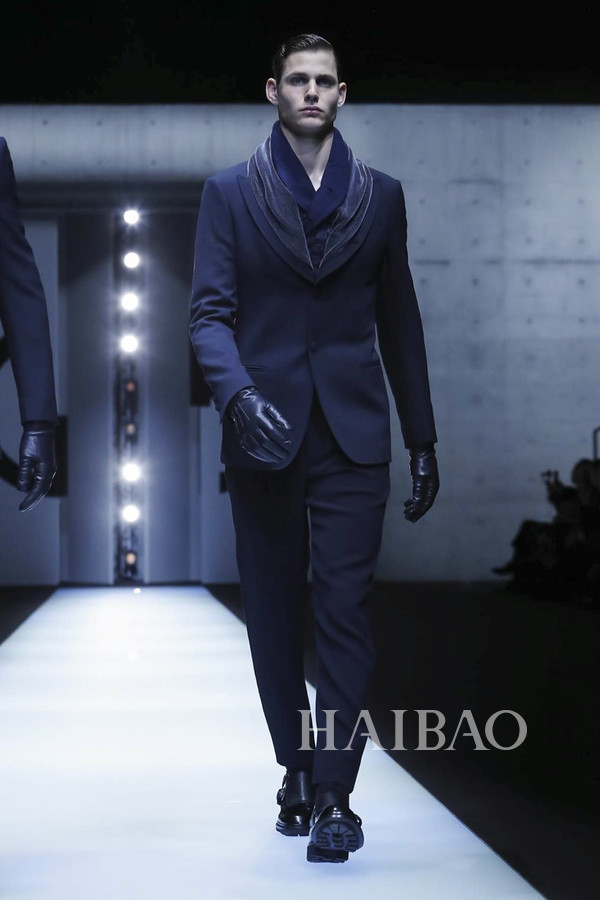 乔治阿玛尼2013秋冬高级成衣,乔治阿玛尼秋季男装高定