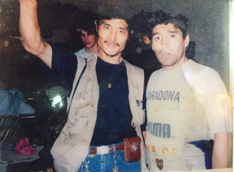 足球球迷皇帝罗西,国足铁杆球迷罗西