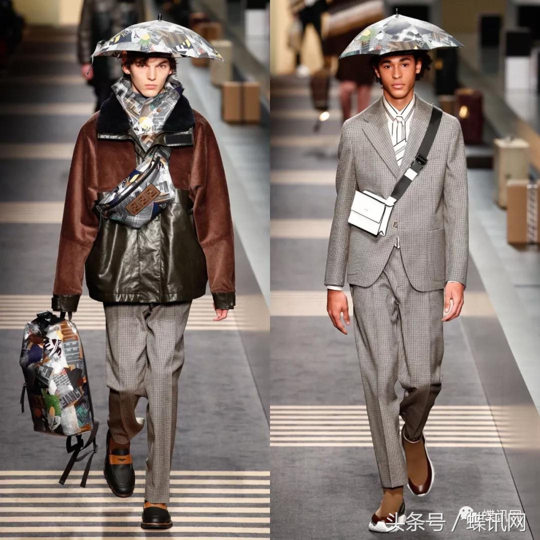 fendi2018春夏款男装,fendi2022男装秋冬主题