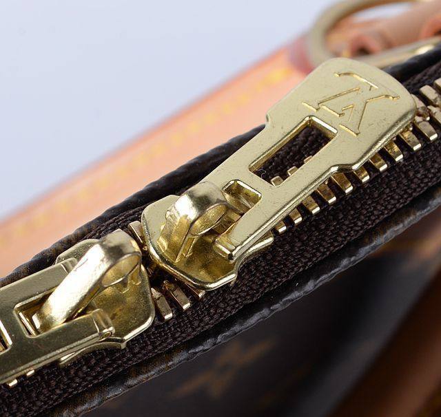 看标辨别lv包包真假,lv拉链真假鉴别方法双肩包