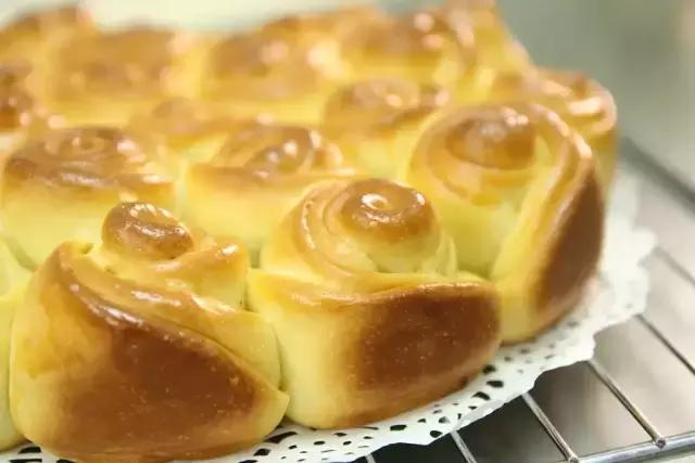 玫瑰花面包视频,玫瑰花面包的配料