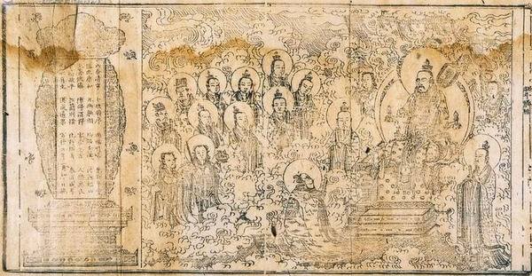 北斗九皇九真星君道教地位,道教文化北斗七星君都叫什么星君