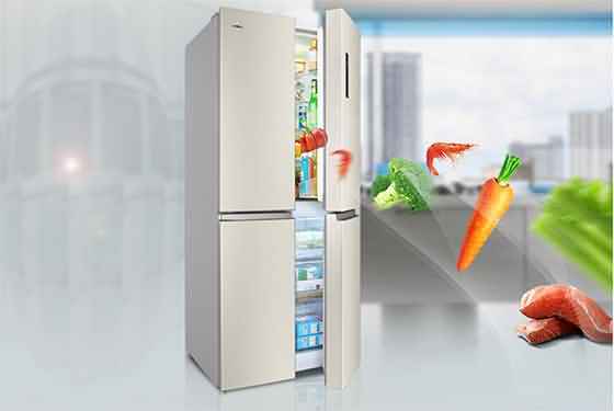 海尔干湿分储冰箱,全空间保鲜的冰箱推荐