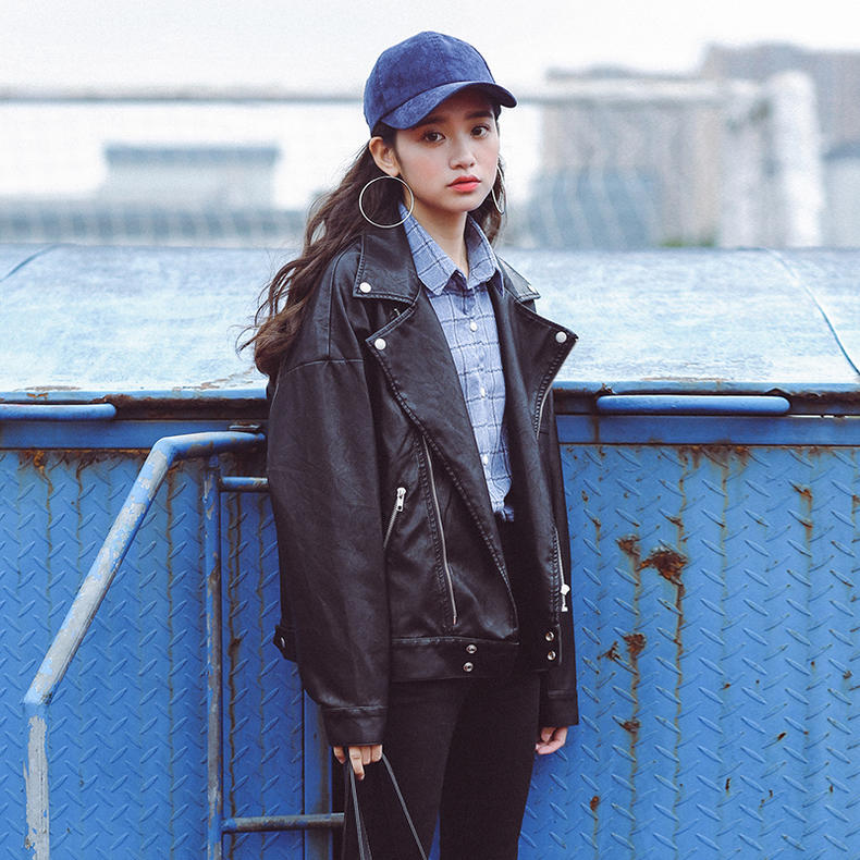 摩登世家皮衣,气质摩登皮衣