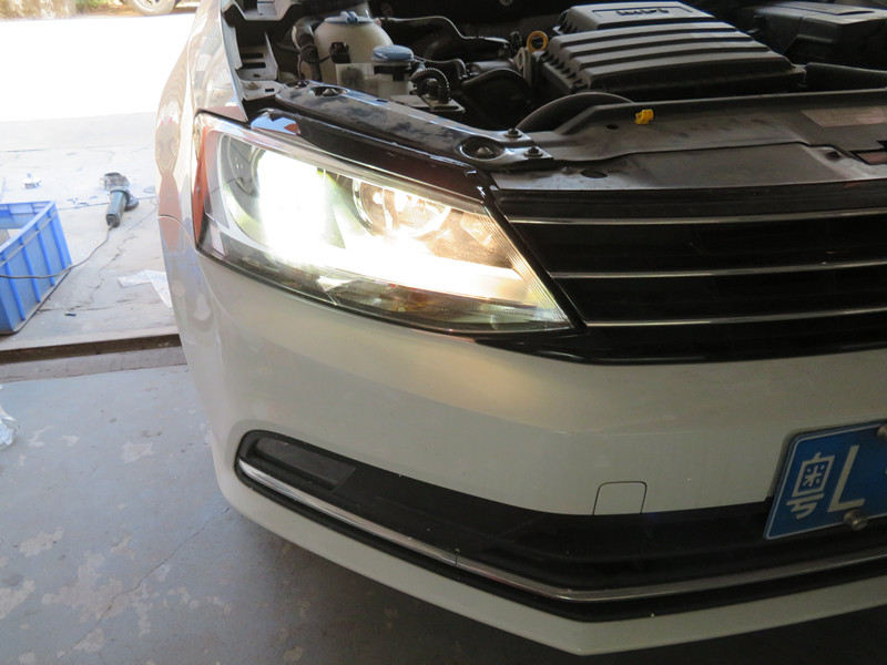 深圳改装欧司朗大灯,深圳速腾大灯改装