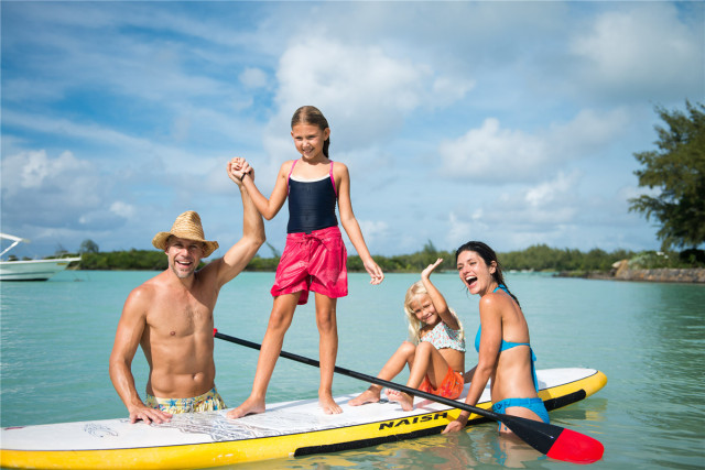 带孩子五一去毛里求斯合适吗,带娃不累的旅行
