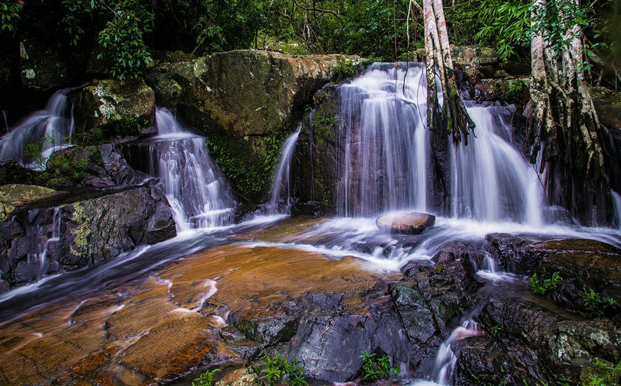 静谧山谷，流泉叠瀑︱呀诺达热带雨林