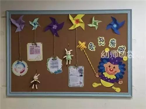 幼儿园展板简单好看,幼儿园展板简单又漂亮