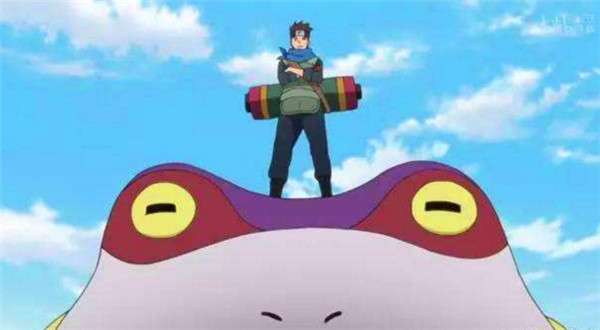 《火影忍者》通灵妙木山蛤蟆，单手螺旋丸，木叶丸实力多强？