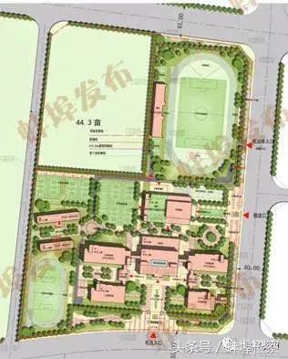 蚌埠新增的学校,蚌埠市最新小学规划