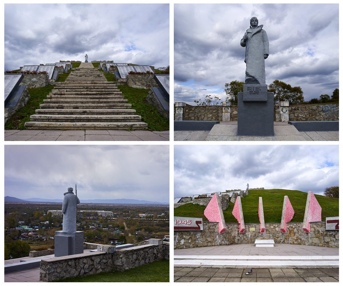 俄罗斯远东小镇全景,俄罗斯边疆区小镇